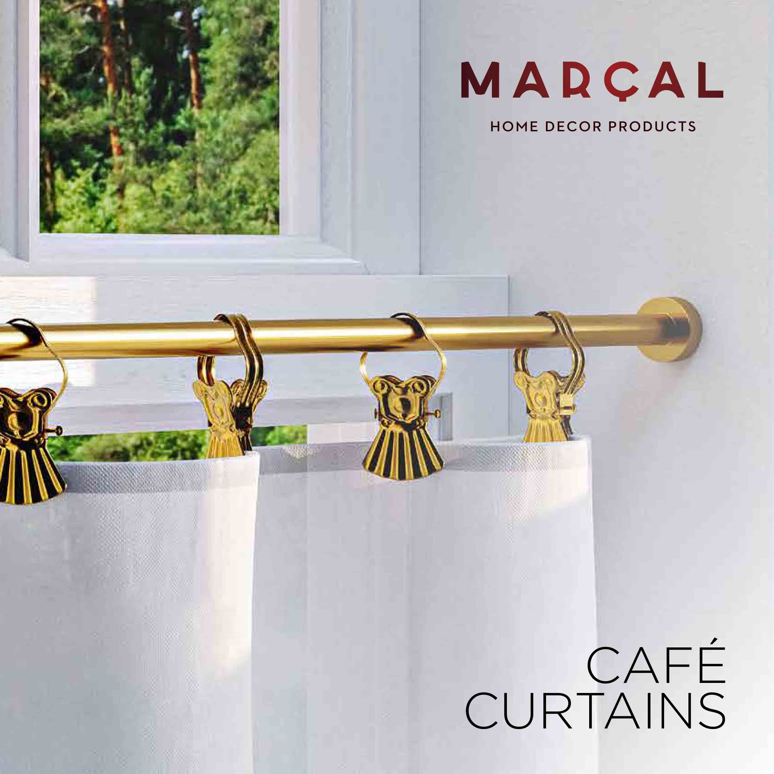 Café Curtains Collection